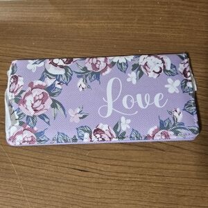 New Checkbook cover love